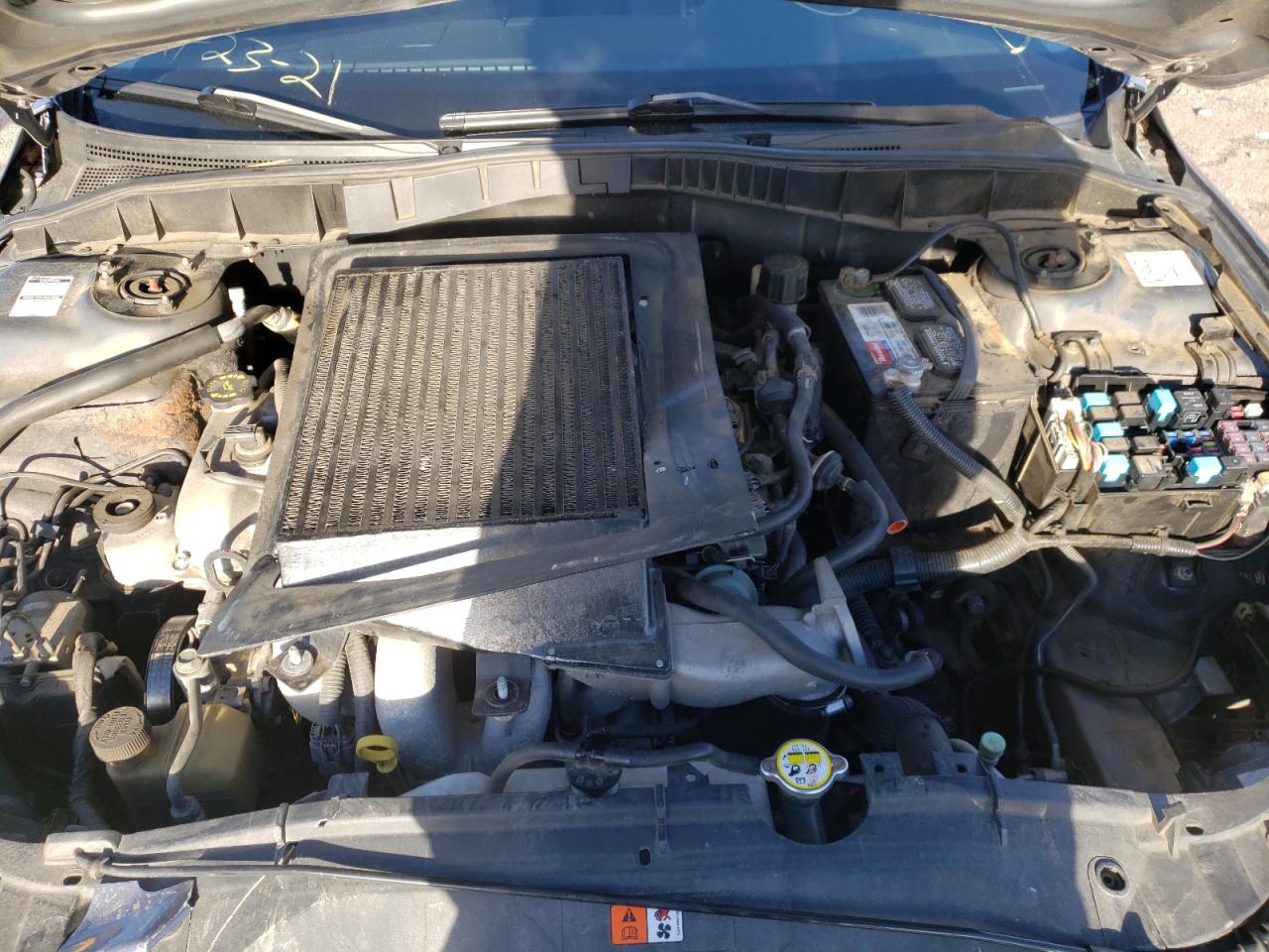 Photo 7 from auction – 2007 MAZDA SPEED 6 with VIN JM1GG12L571108724