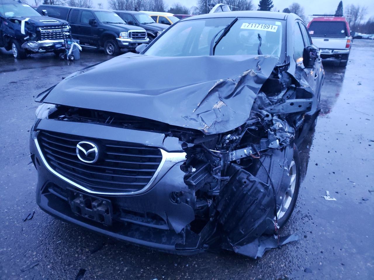 Photo 9 from auction – 2016 MAZDA CX-3 TOURI with VIN JM1DKBC71G0114552