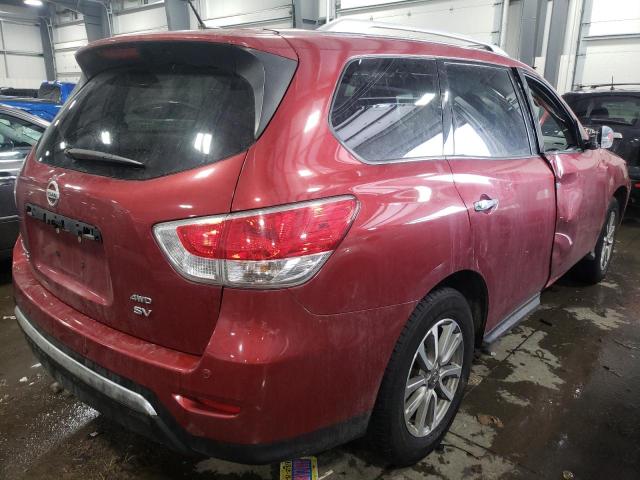 Photo 4 from auction – 2015 NISSAN PATHFINDER with VIN 5N1AR2MM7FC686401