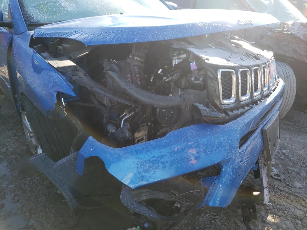 Photo 9 from auction – 2018 JEEP COMPASS LA with VIN 3C4NJCBB9JT226111