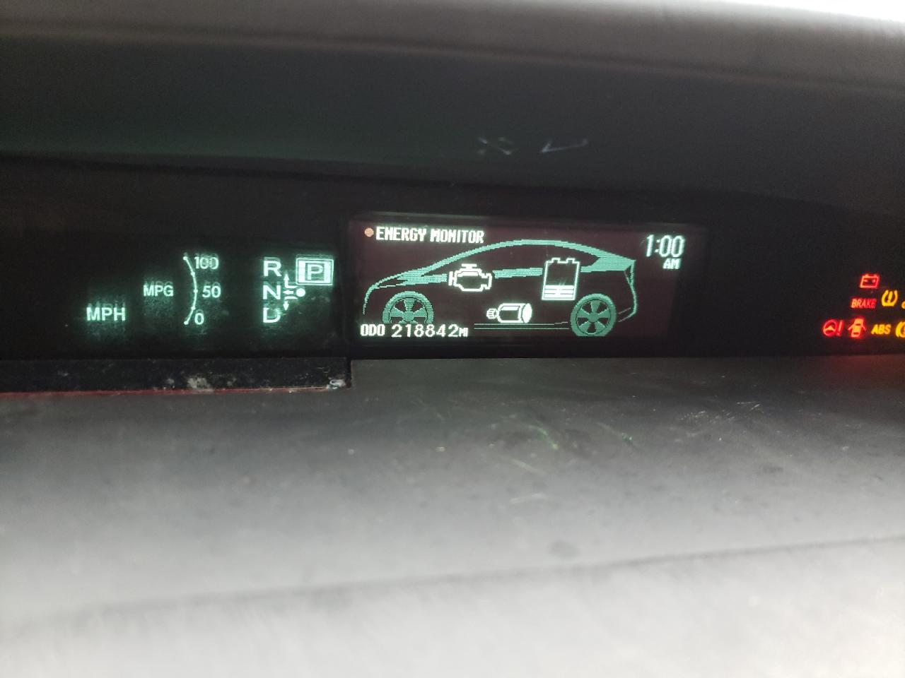 Photo 8 from auction – 2010 TOYOTA PRIUS with VIN JTDKN3DU3A5132702