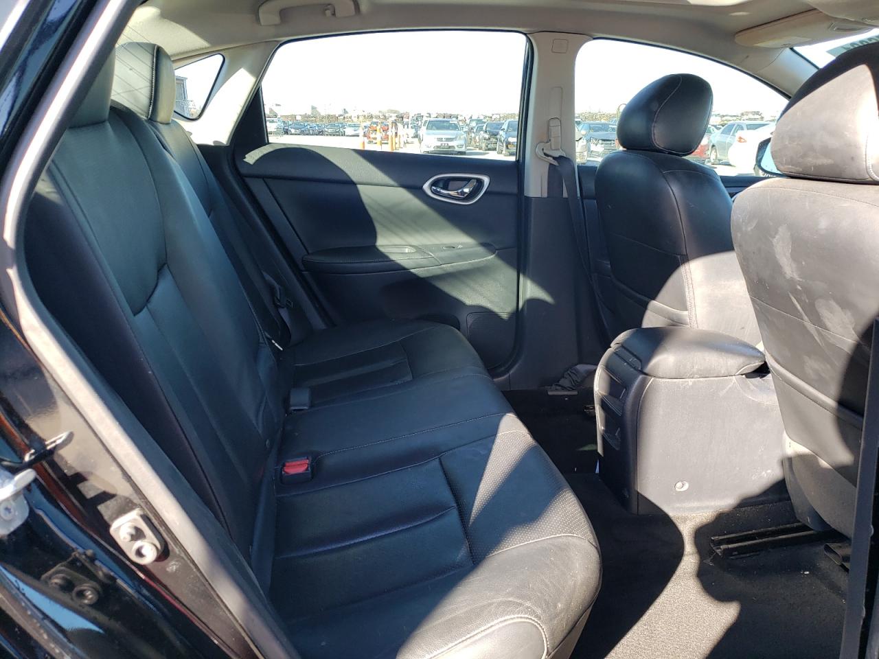 Photo 6 from auction – 2014 NISSAN SENTRA S with VIN 3N1AB7AP1EY331754