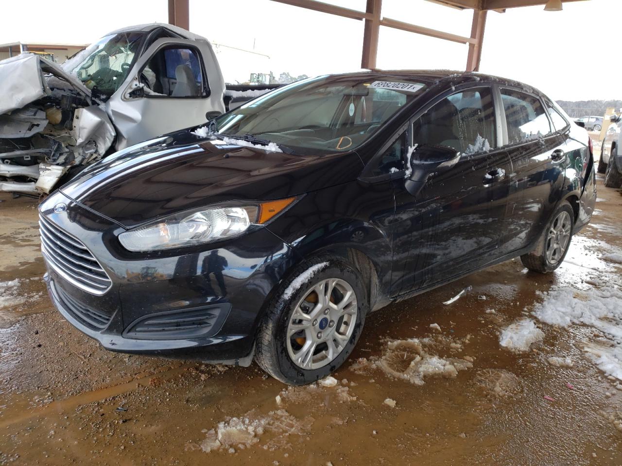 Photo 2 from auction – 2014 FORD FIESTA SE with VIN 3FADP4BJ8EM127387