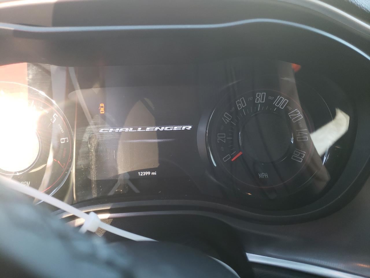 Photo 8 from auction – 2021 DODGE CHALLENGER with VIN 2C3CDZAG1MH510445