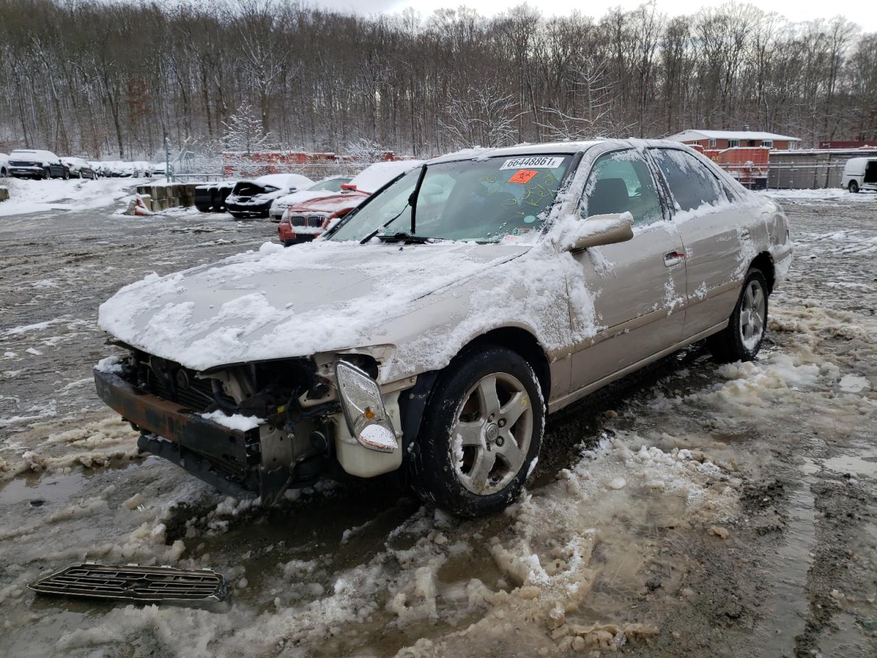 Photo 2 from auction – 2001 TOYOTA CAMRY CE with VIN 4T1BG22K81U766899