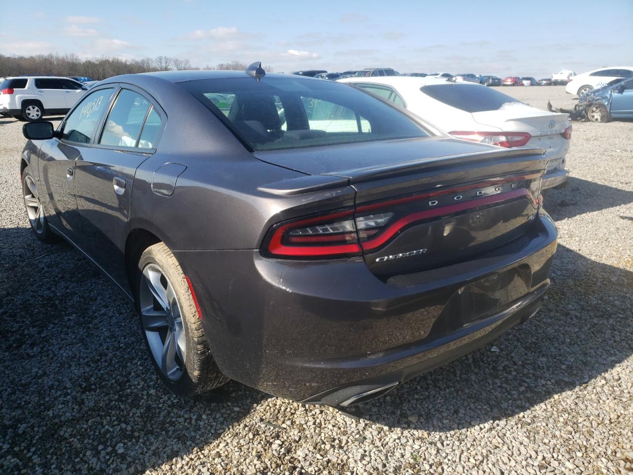 Zdjęcie 3 z aukcji – 2015 DODGE CHARGER R/ z VIN 2C3CDXCT8FH729291