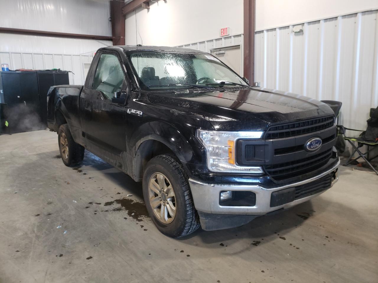 FORD F150 2018 with VIN 1FTMF1CB6JFB63141 - Photo from auction