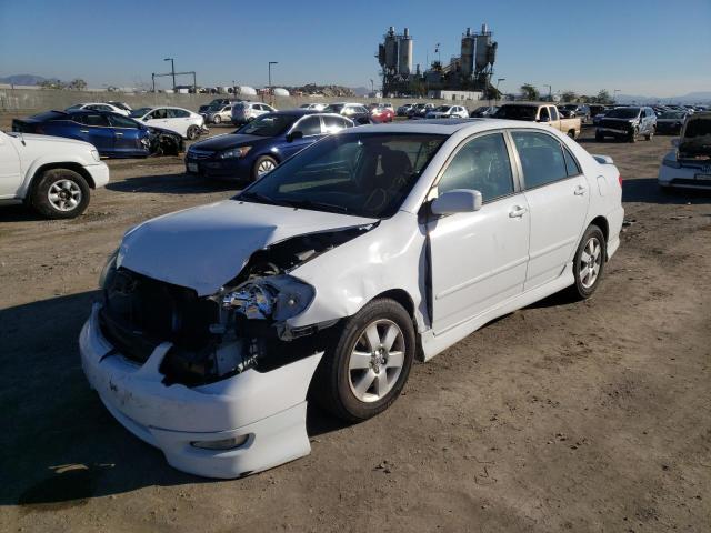 Photo 2 from auction – 2007 TOYOTA COROLLA CE with VIN 1NXBR30E27Z770078