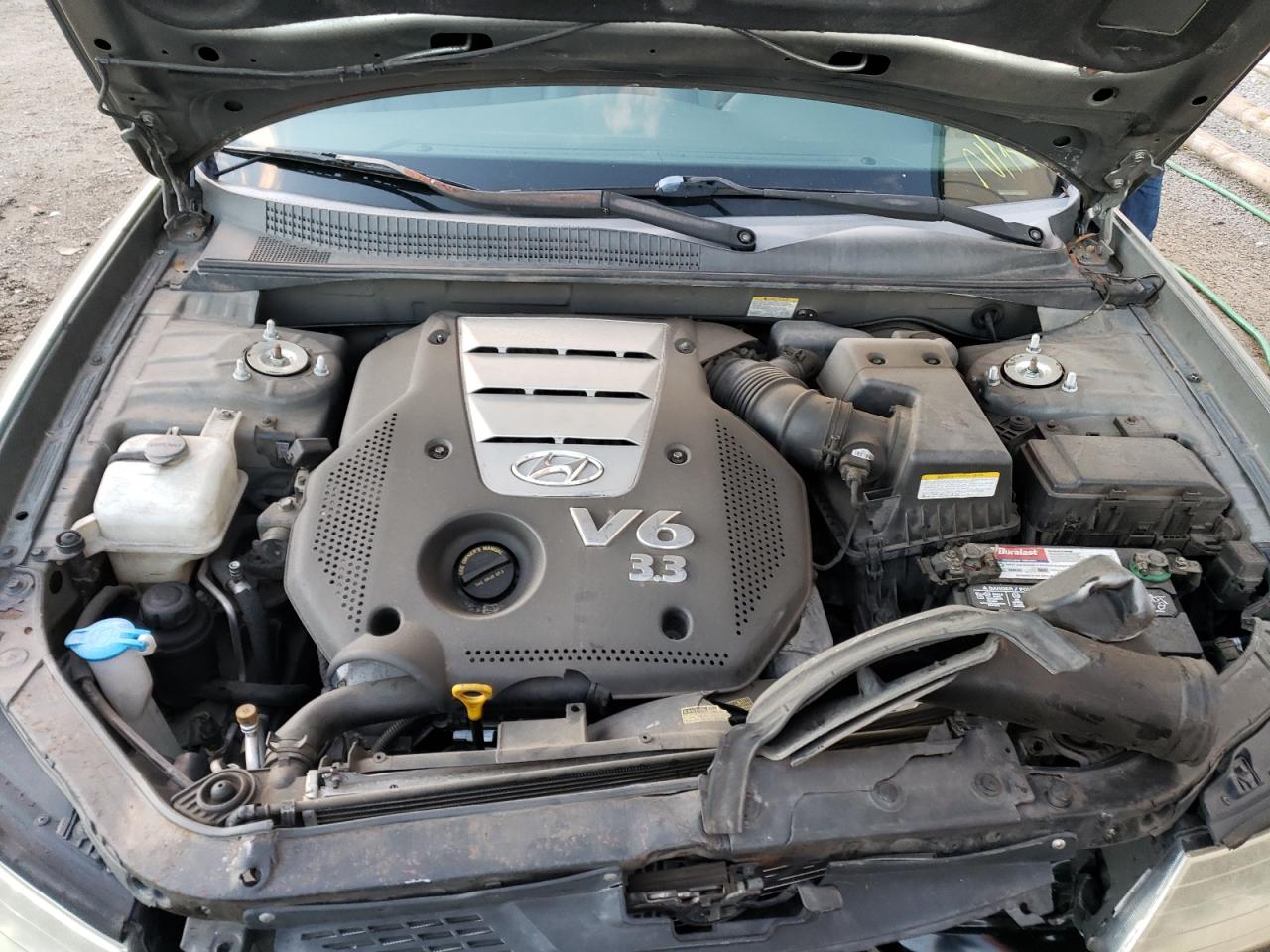 Photo 7 from auction – 2007 HYUNDAI SONATA SE with VIN 5NPEU46F07H193082