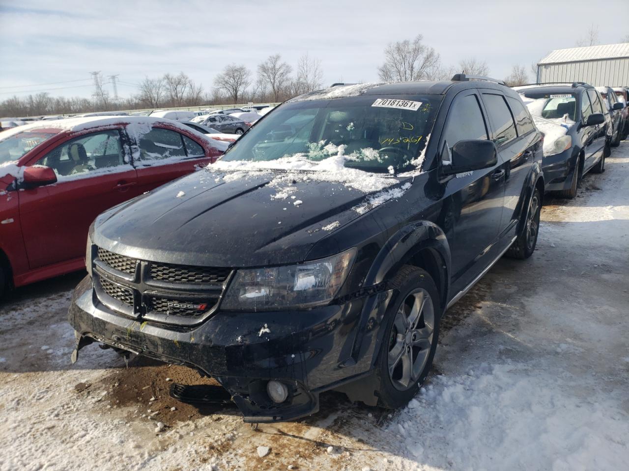 Photo 2 from auction – 2015 DODGE JOURNEY CR with VIN 3C4PDCGG0FT745267