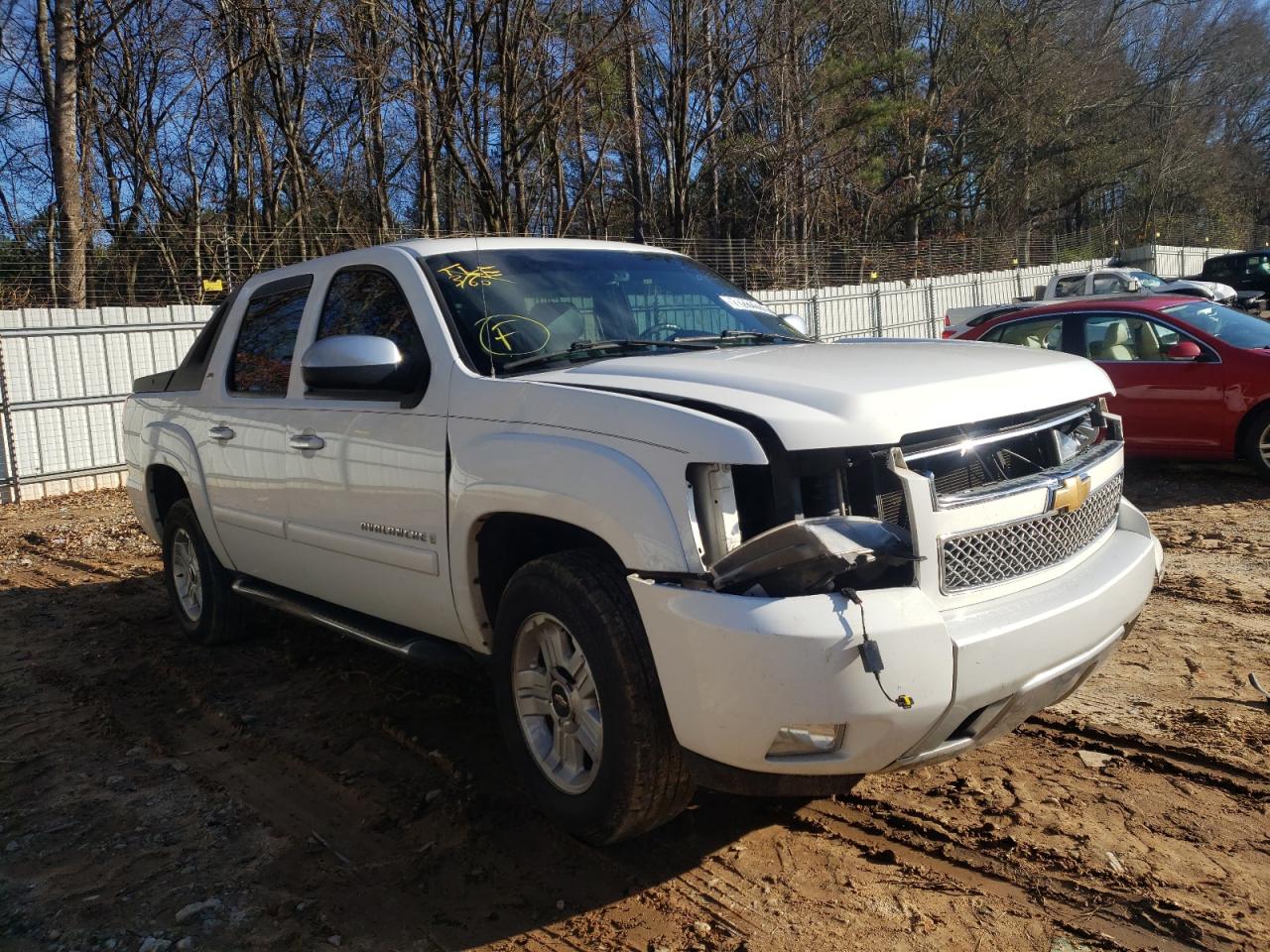 CHEVROLET AVALANCHE 2007 with VIN 3GNFK12337G266630 - Photo from auction