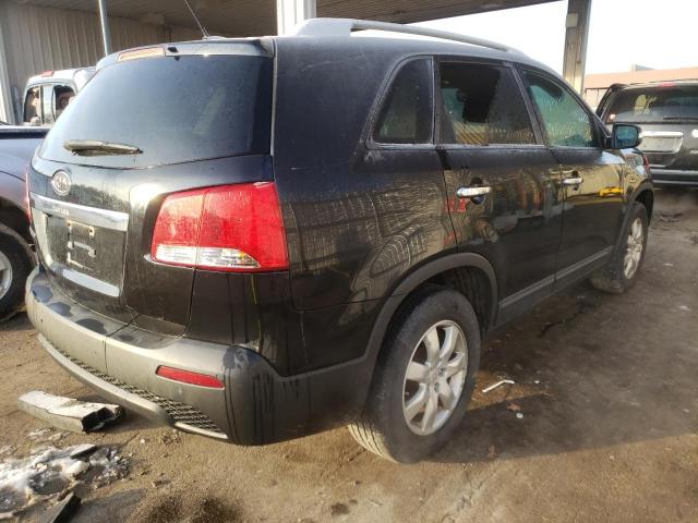 Photo 4 from auction – 2011 KIA SORENTO BA with VIN 5XYKT3A10BG050211