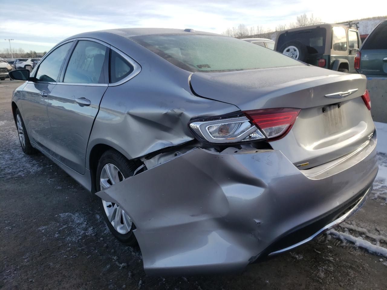 Photo 3 from auction – 2015 CHRYSLER 200 LIMITE with VIN 1C3CCCAB2FN617079