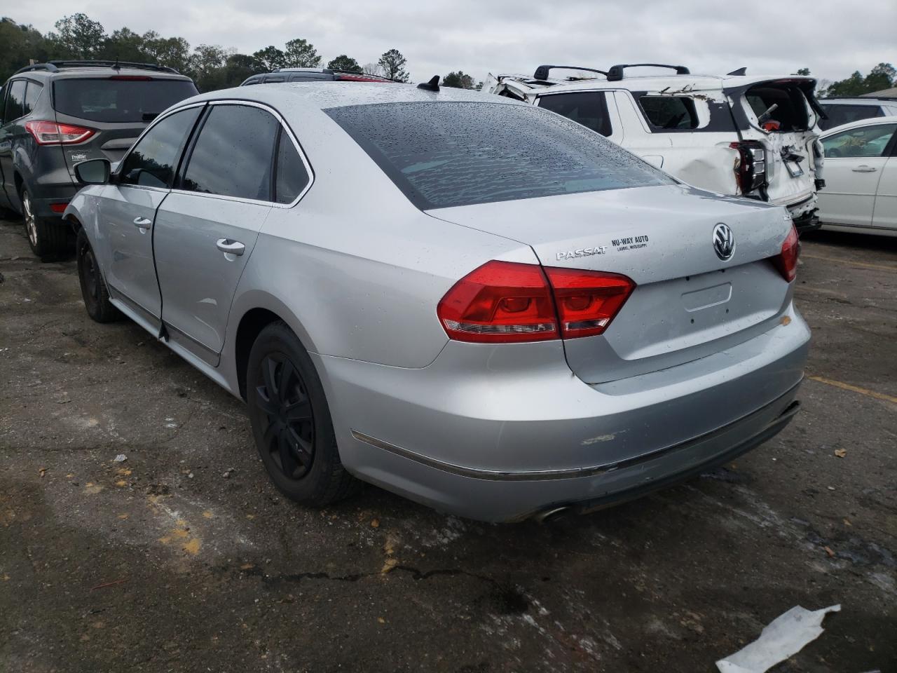 Photo 3 from auction – 2014 VOLKSWAGEN PASSAT SEL with VIN 1VWCN7A37EC048646