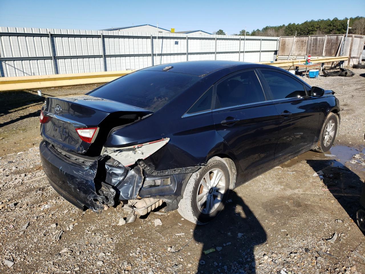 Photo 4 from auction – 2012 HYUNDAI SONATA GLS with VIN 5NPEB4AC4CH333244