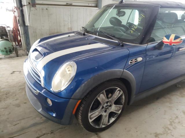 Photo 9 from auction – 2005 MINI COOPER S with VIN WMWRH33445TF82223