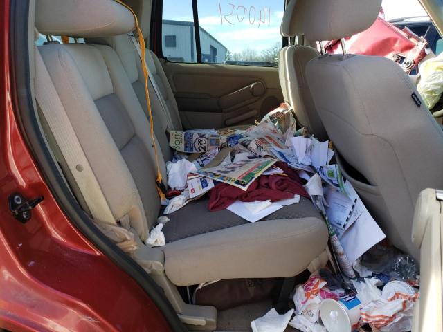 Photo 6 from auction – 2006 FORD EXPLORER X with VIN 1FMEU62E66UA56771