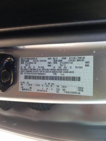 Photo 10 from auction – 2015 FORD F150 SUPER with VIN 1FTEW1EF0FFB89603