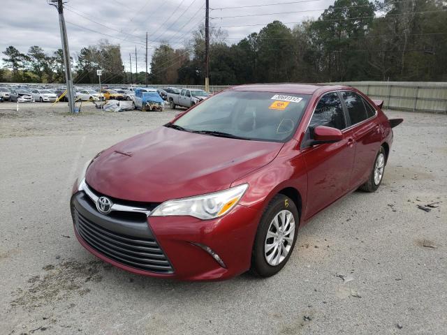 Photo 2 from auction – 2016 TOYOTA CAMRY LE with VIN 4T1BF1FK2GU612253
