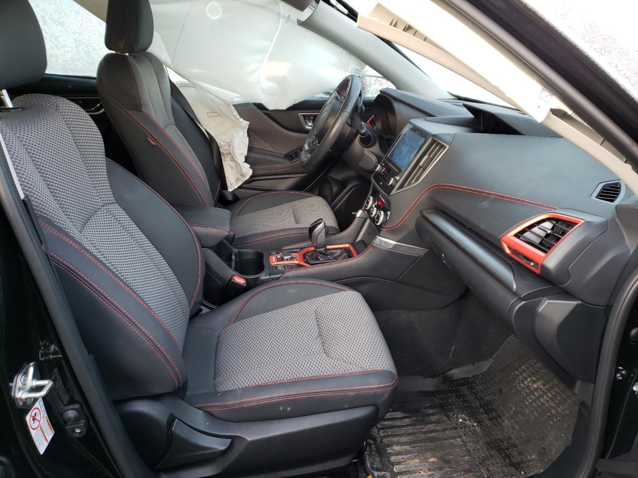 Photo 5 from auction – 2020 SUBARU FORESTER S with VIN JF2SKARC1LH499081