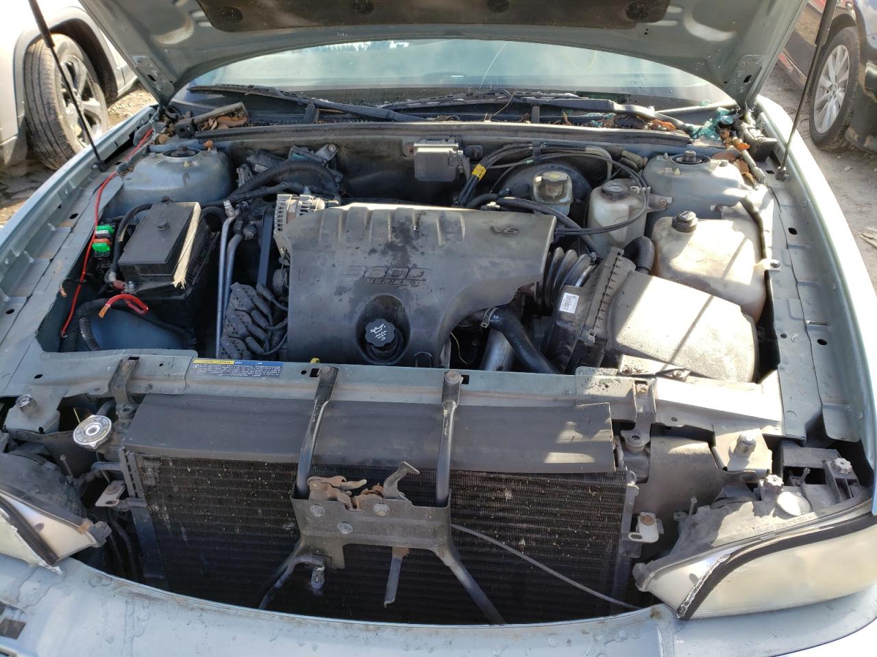 Photo 7 from auction – 2004 BUICK PARK AVENU with VIN 1G4CW54K744153733