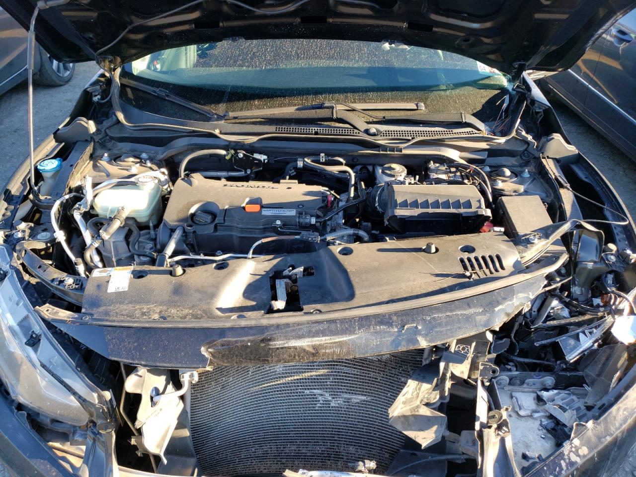Photo 7 from auction – 2017 HONDA CIVIC LX with VIN 19XFC2F55HE053778