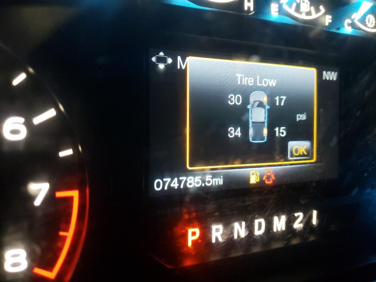 Photo 8 from auction – 2018 FORD F150 with VIN 1FTMF1CB6JFB63141