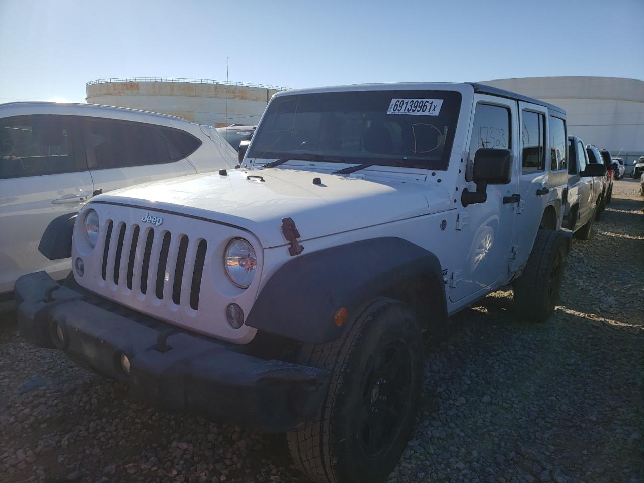 Photo 2 from auction – 2015 JEEP WRANGLER U with VIN 1C4BJWKG4FL679474