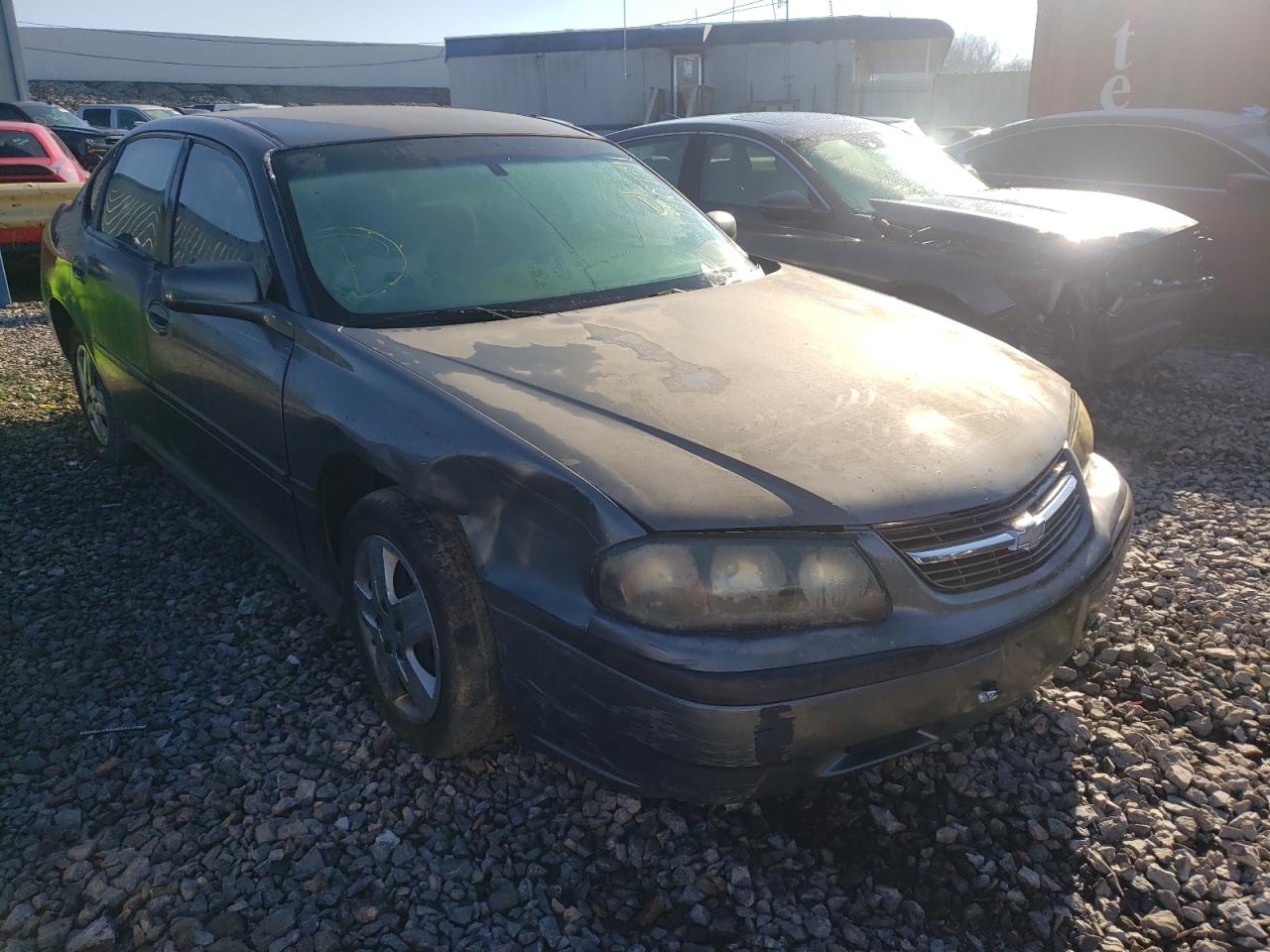 CHEVROLET IMPALA 2005 с VIN 2G1WF52E159191951 - Фото с аукциона