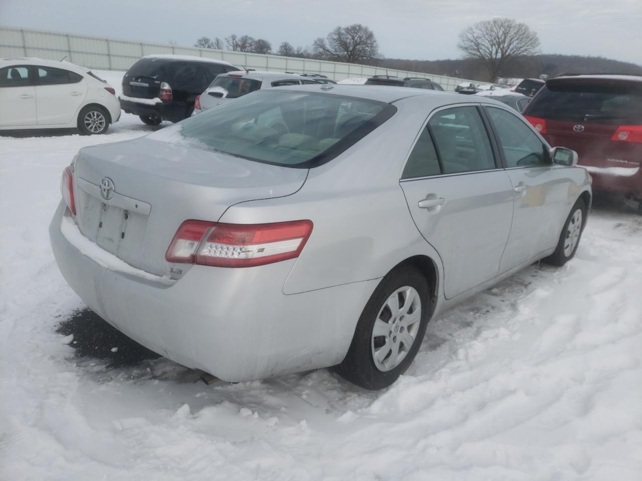 Photo 4 from auction – 2010 TOYOTA CAMRY BASE with VIN 4T1BF3EK4AU046262