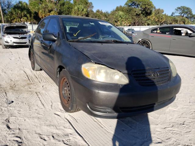 Photo 1 from auction – 2005 TOYOTA COROLLA CE with VIN 1NXBR32E45Z350347