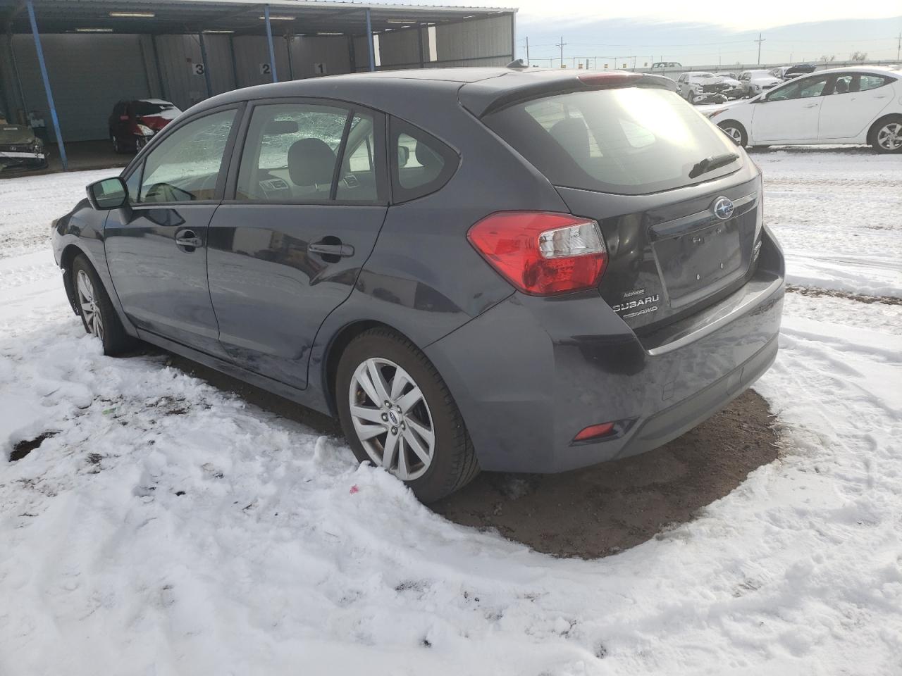 Photo 3 from auction – 2016 SUBARU IMPREZA PR with VIN JF1GPAB67G8292989