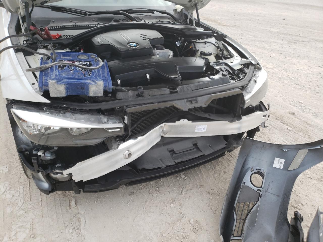 Photo 9 from auction – 2013 BMW 328 I with VIN WBA3A5C53DF356182