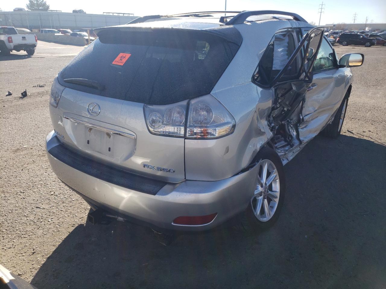 Photo 4 from auction – 2008 LEXUS RX 350 with VIN 2T2GK31U08C056853