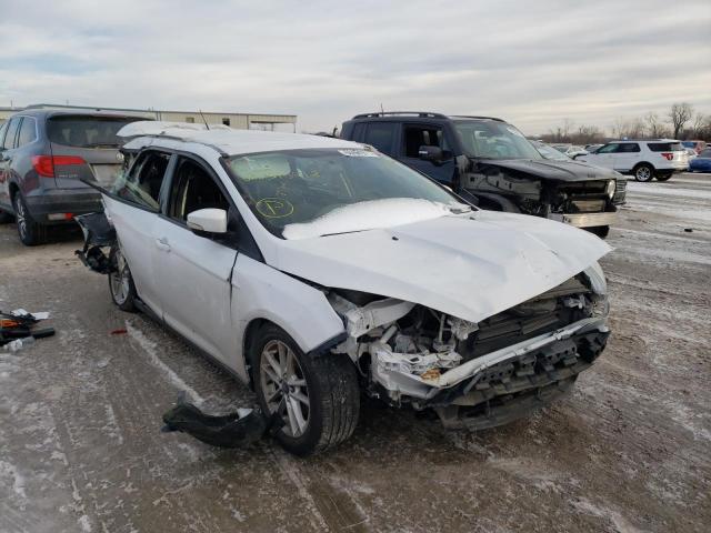 FORD FOCUS SE 2015 with VIN 1FADP3K23FL315918 - Photo from auction