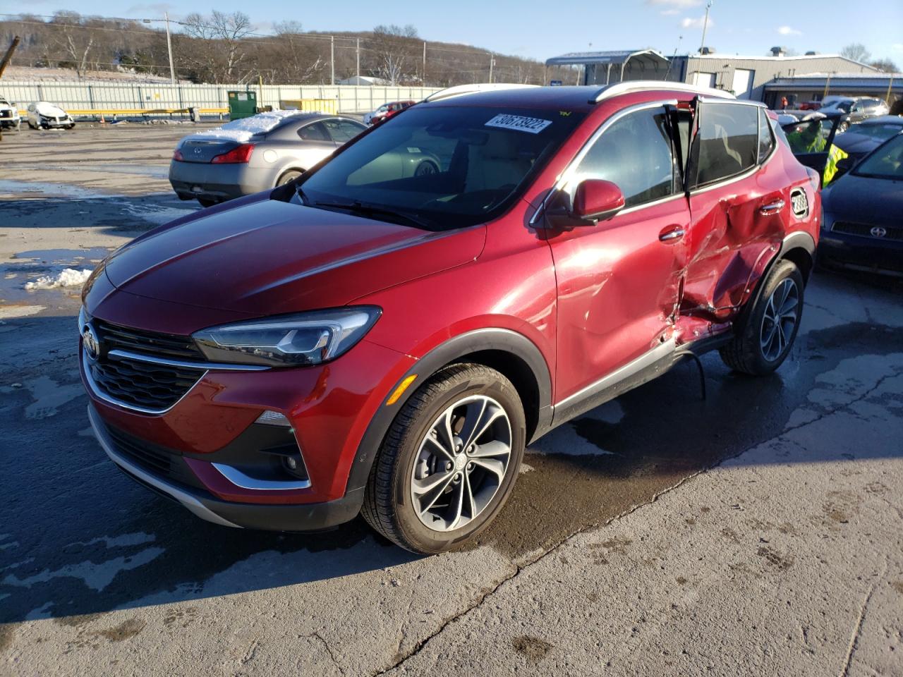 Photo 2 from auction – 2020 BUICK ENCORE GX with VIN KL4MMFSLXLB104322