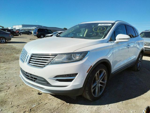 Zdjęcie 2 z aukcji – 2015 LINCOLN MKC z VIN 5LMTJ2AH8FUJ29141