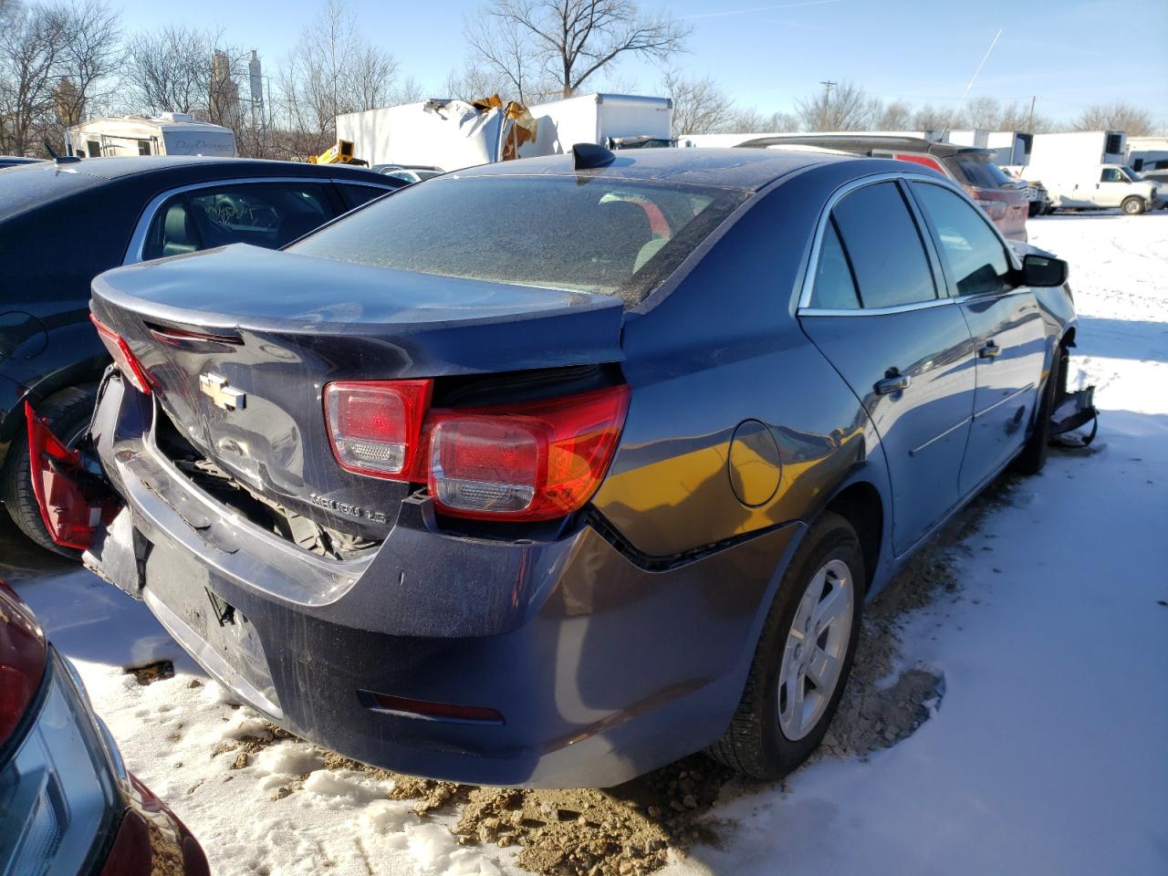 Photo 4 from auction – 2015 CHEVROLET MALIBU LS with VIN 1G11B5SL3FF221674