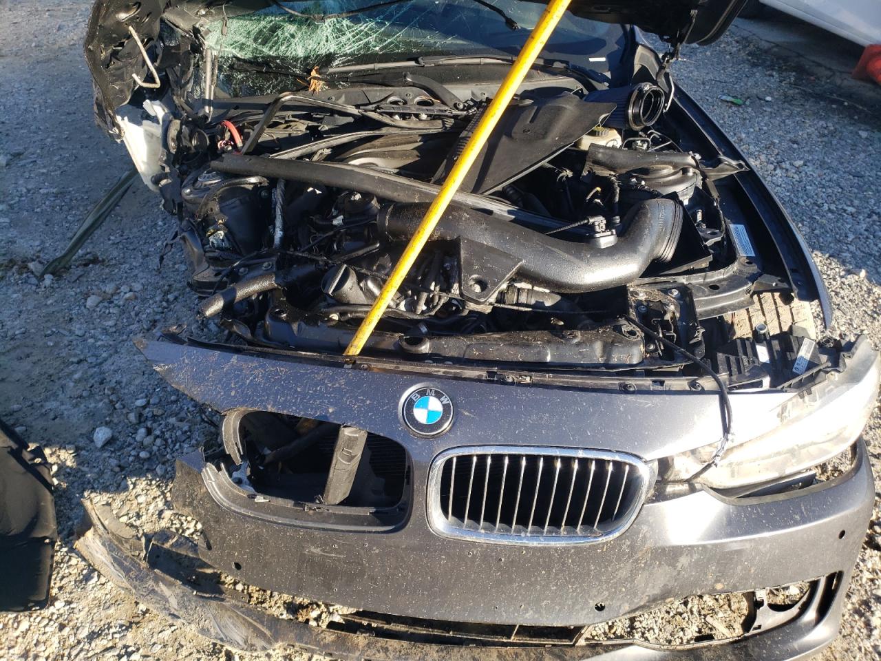 Photo 7 from auction – 2012 BMW 335 I with VIN WBA3A9C51CF270035