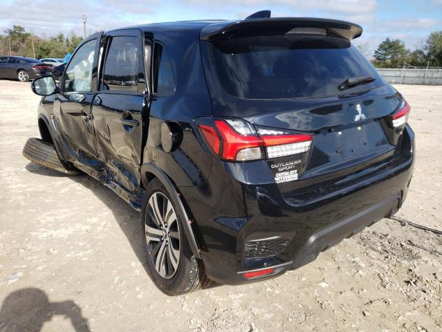 Photo 3 from auction – 2021 MITSUBISHI OUTLANDER with VIN JA4APVAU6MU030465