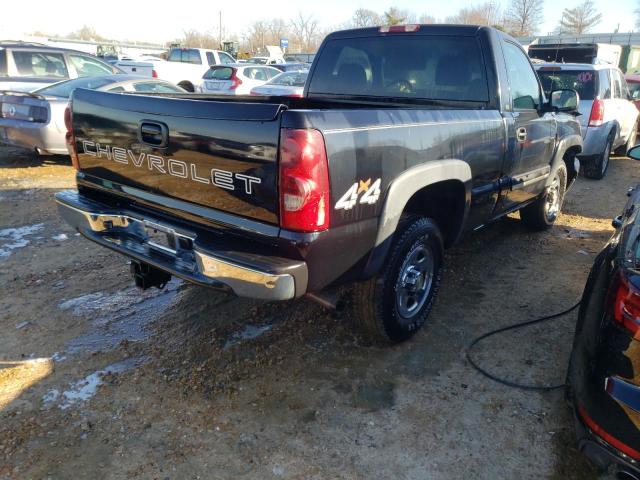 Photo 4 from auction – 2003 CHEVROLET SILVERADO with VIN 1GCEK14V43Z169255