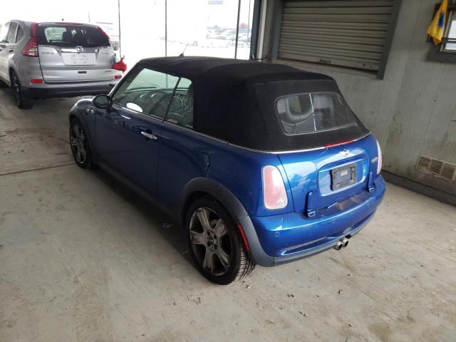 Photo 3 from auction – 2005 MINI COOPER S with VIN WMWRH33445TF82223