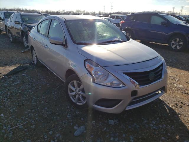 NISSAN VERSA S 2016 with VIN 3N1CN7AP2GL859187 - Photo from auction