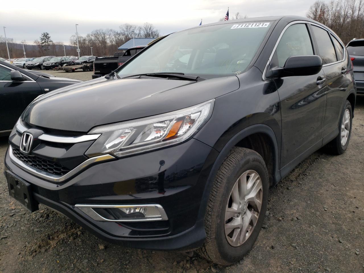 Photo 2 from auction – 2016 HONDA CR-V EX with VIN 2HKRM4H5XGH722866