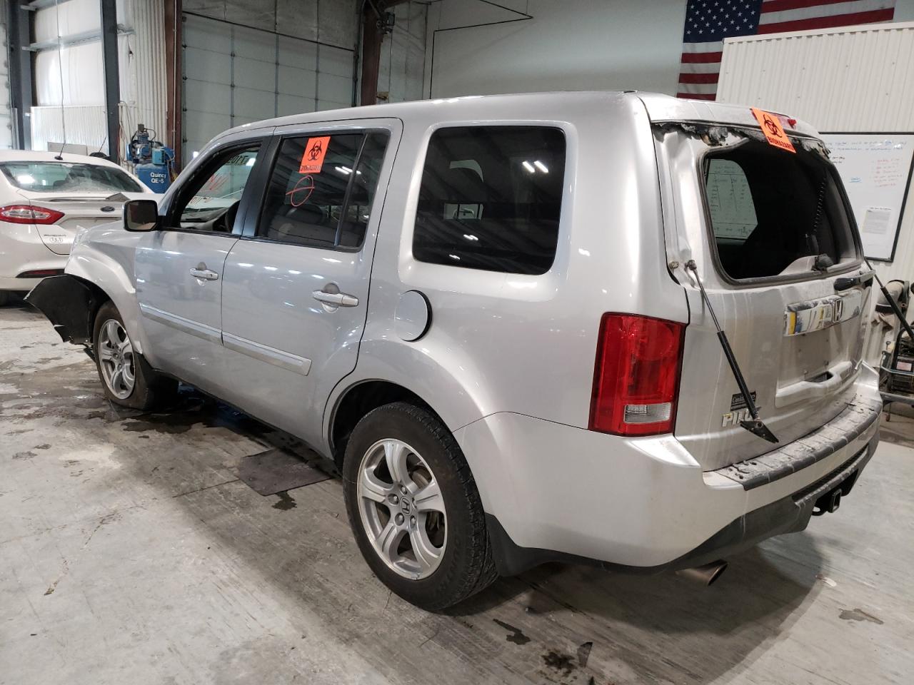 Photo 3 from auction – 2015 HONDA PILOT EX with VIN 5FNYF4H46FB016469