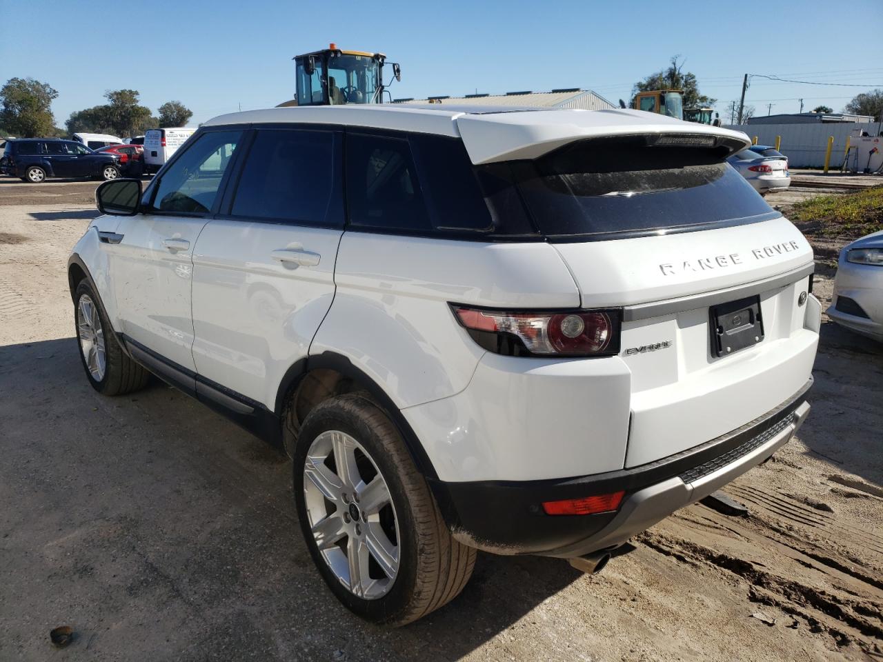 Photo 3 from auction – 2013 LAND ROVER RANGE ROVE with VIN SALVP2BG6DH805136