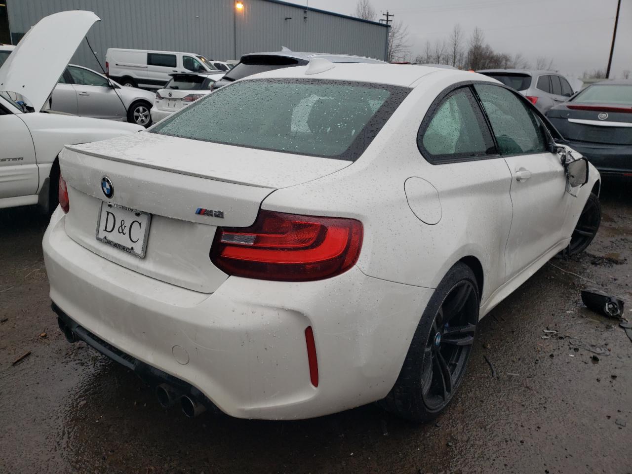 Photo 4 from auction – 2017 BMW M2 with VIN WBS1H9C39HV887936