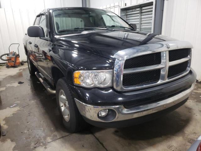 DODGE RAM 1500 S 2003 with VIN 1D7HU18N63S230430 - Photo from auction
