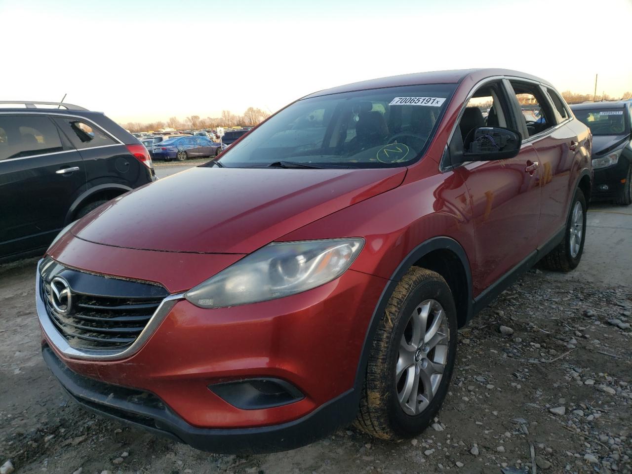 Photo 2 from auction – 2014 MAZDA CX-9 TOURI with VIN JM3TB2CA5E0432699