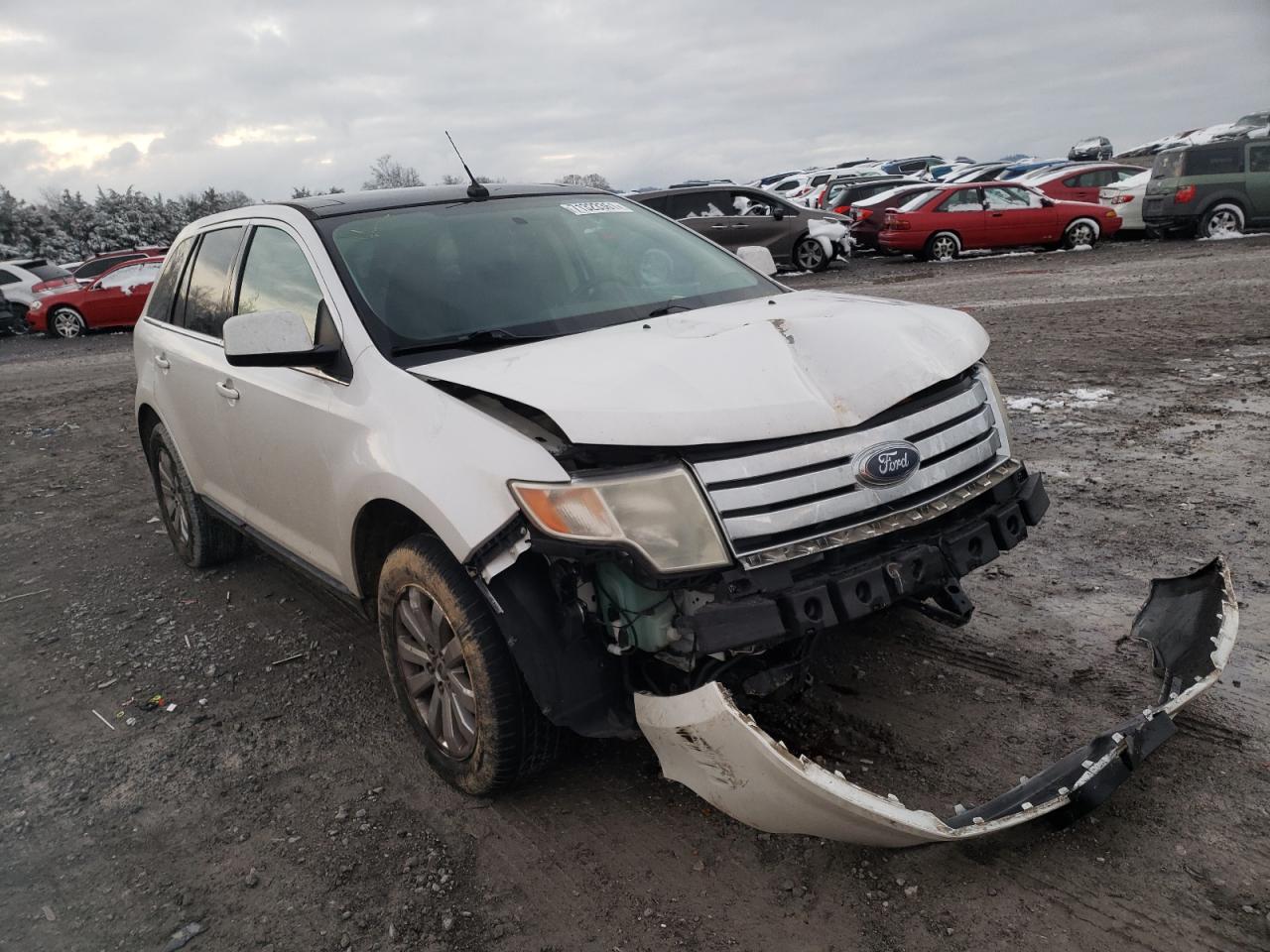 FORD EDGE LIMIT 2009 with VIN 2FMDK39C09BA98951 - Photo from auction
